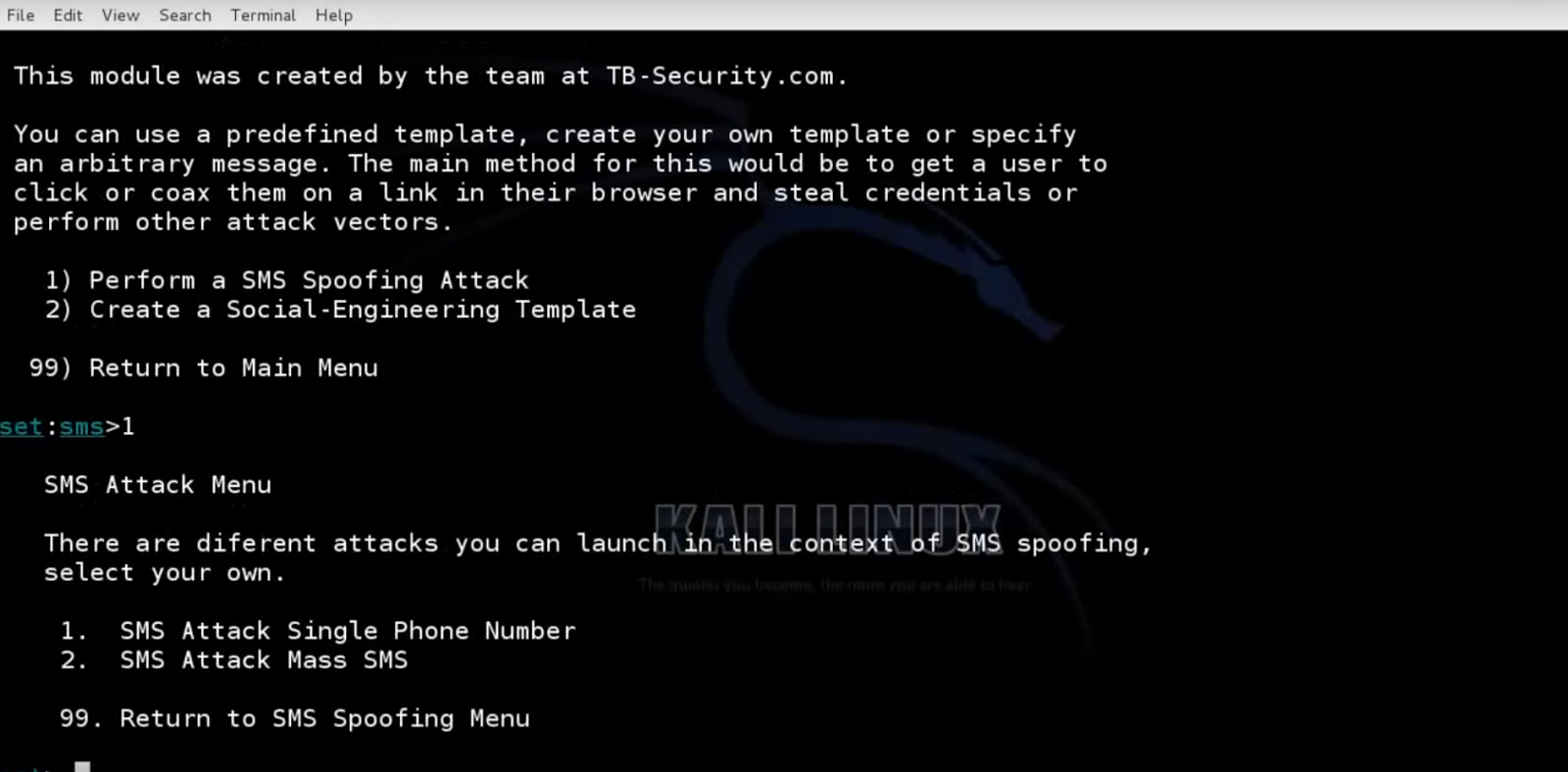 Learn Hacking: Sms Spoof Learn Hacking: Sms Spoof