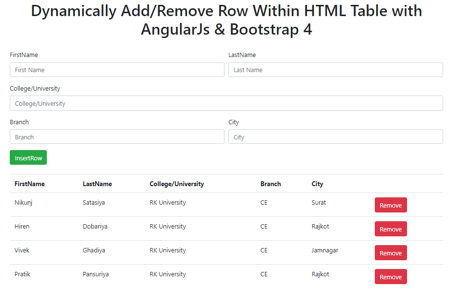 Html remove. Table Row html. Веб-дизайн Table add Row. Table Row remove Edit. Add Row.
