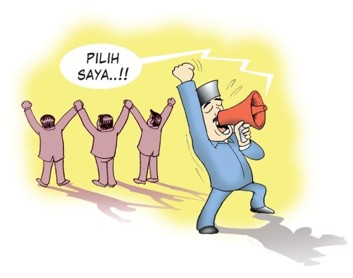 Contoh Pidato Caleg Dalam Kampanye Contoh Soal Dan Materi Pelajaran 3