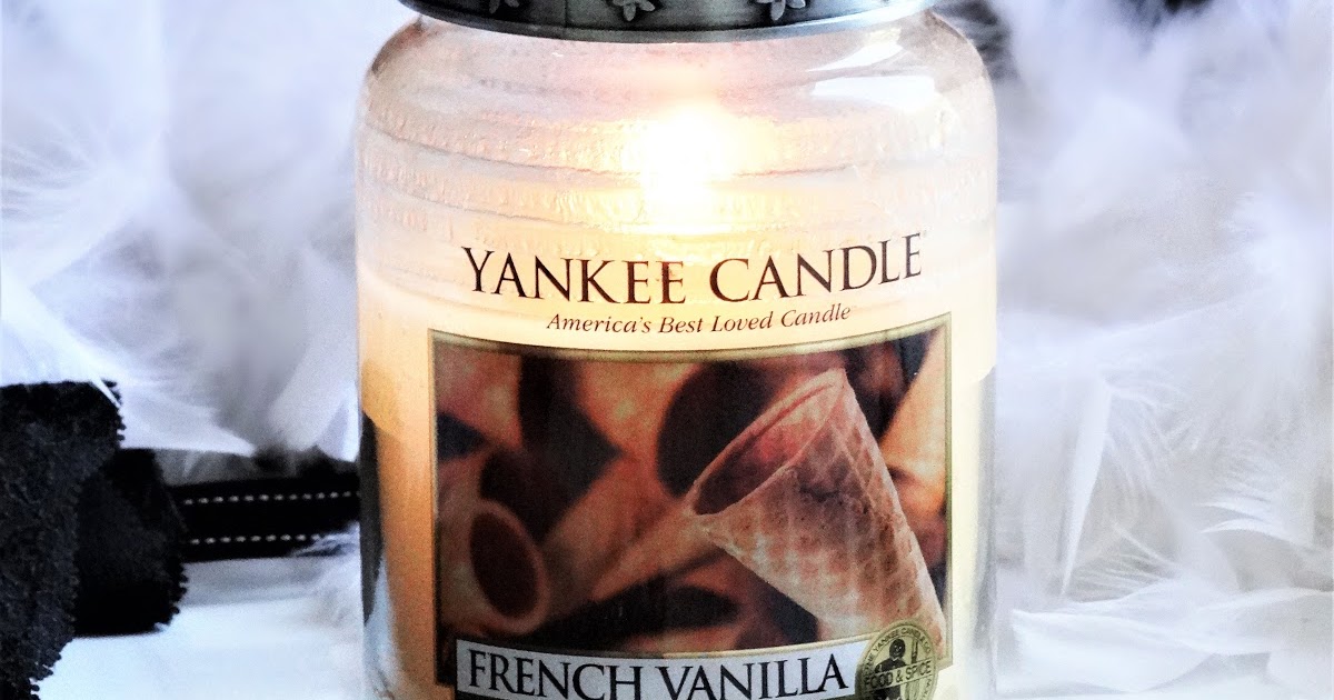 YANKEE CANDLE FRENCH VANILLA