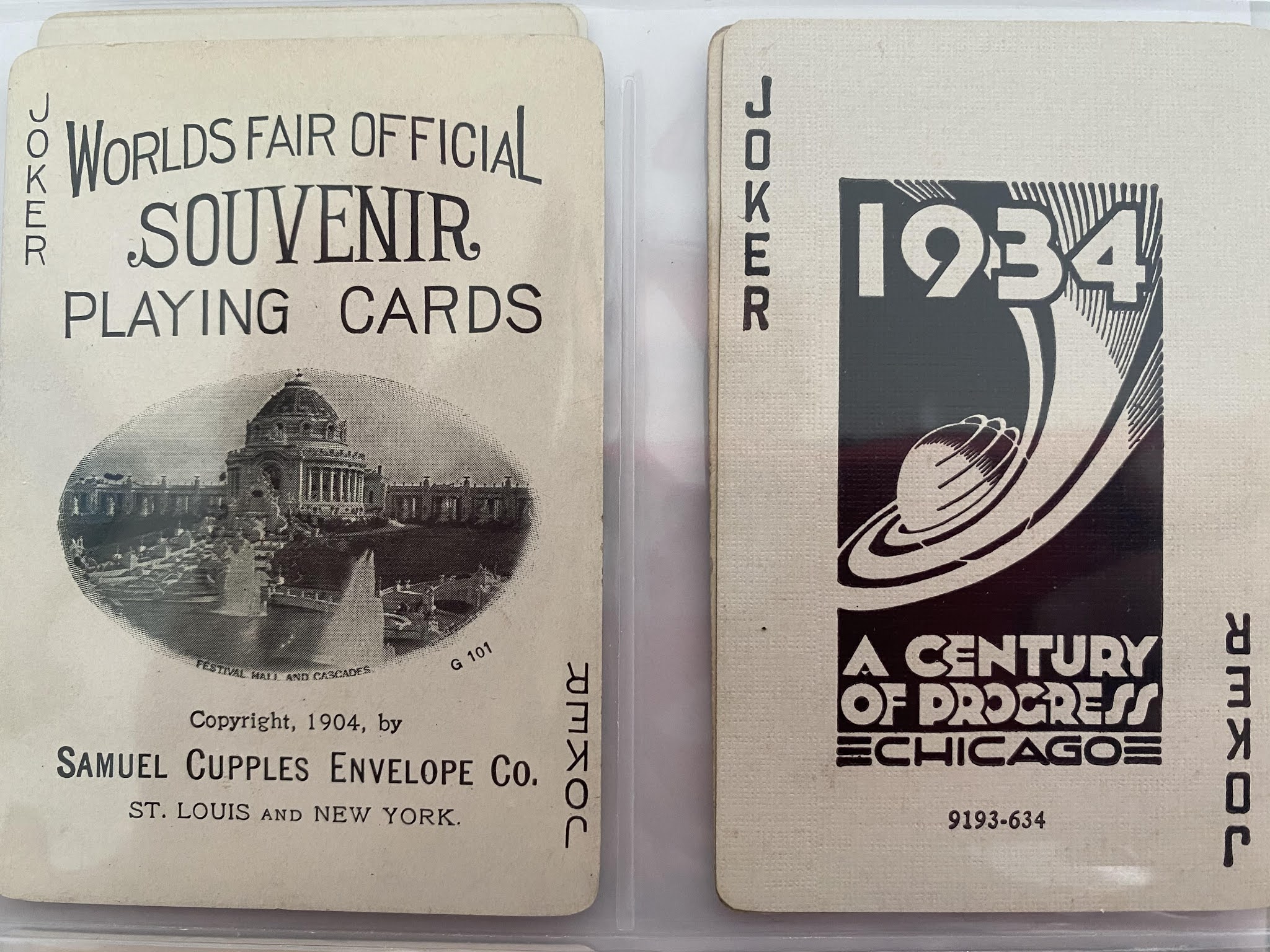 Amused by Jokers am I! My New York Consolidated Card Company (NYCC) Jokers