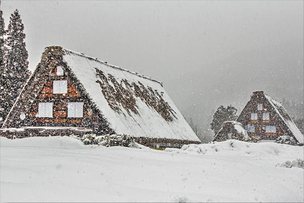 Shirakawa-go Village