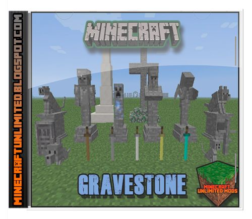 gravestone mod minecraft