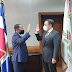 Juramentan al nuevo Tesorero Nacional Catalino (Freddy) Correa Hiciano