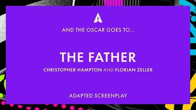 أفضل سيناريو مقتبس Christopher Hampton, Florian Zeller عن سيناريو فيلم The Father