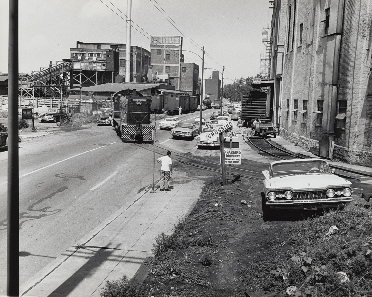 Industrial History CJ Union Stockyard and Transit Company, 1865