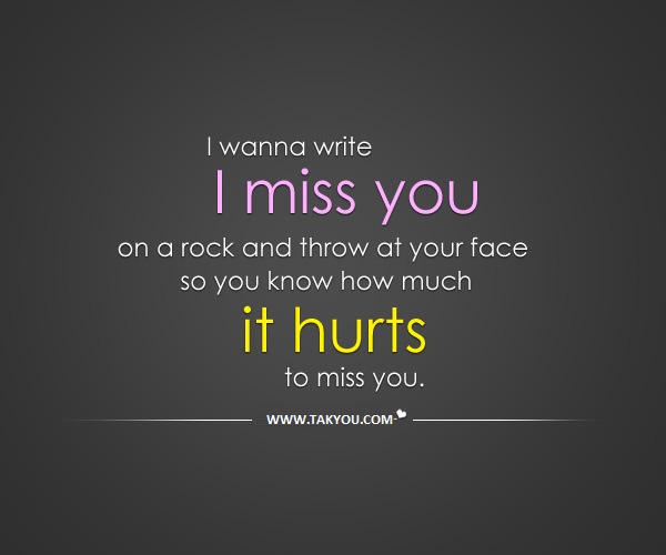 Quotes sweet i for her miss you 30 Romantic