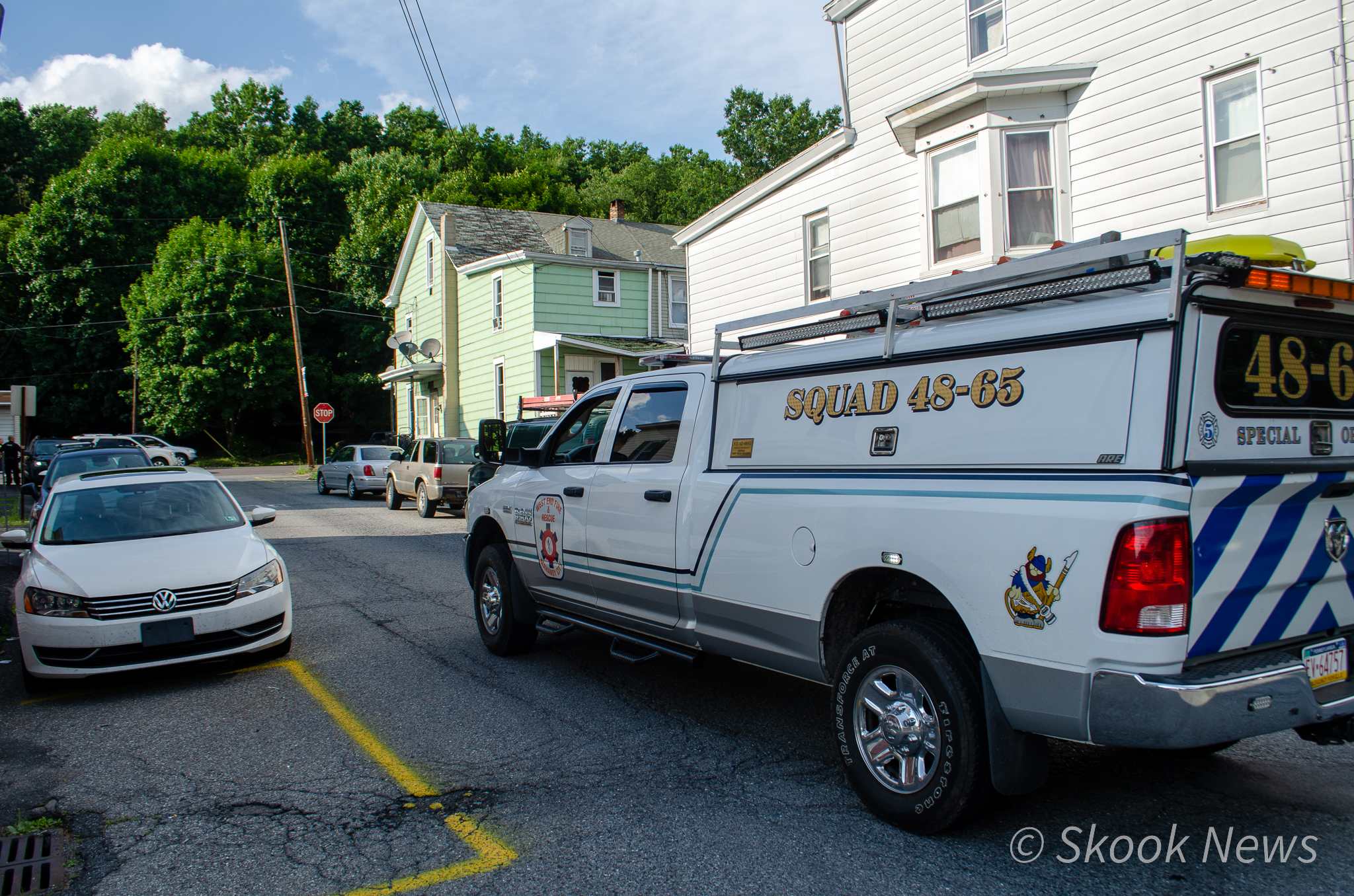 Response to Smoke Investigation Leads to Mahanoy City Man in Custody