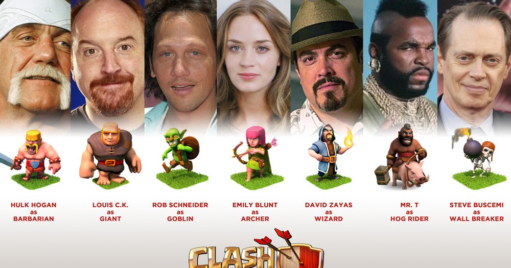 synge Tilbageholdenhed afbrudt Clash of Clans Troops Are Inspired by Real Life Heroes | Games n Studio