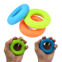 Forearm Wrist Training Pull Ring Grips Expander