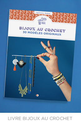 Livre bijoux au crochet