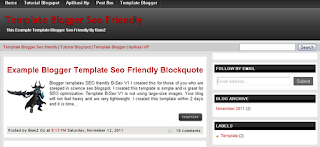Download template super SEO friendly 2013