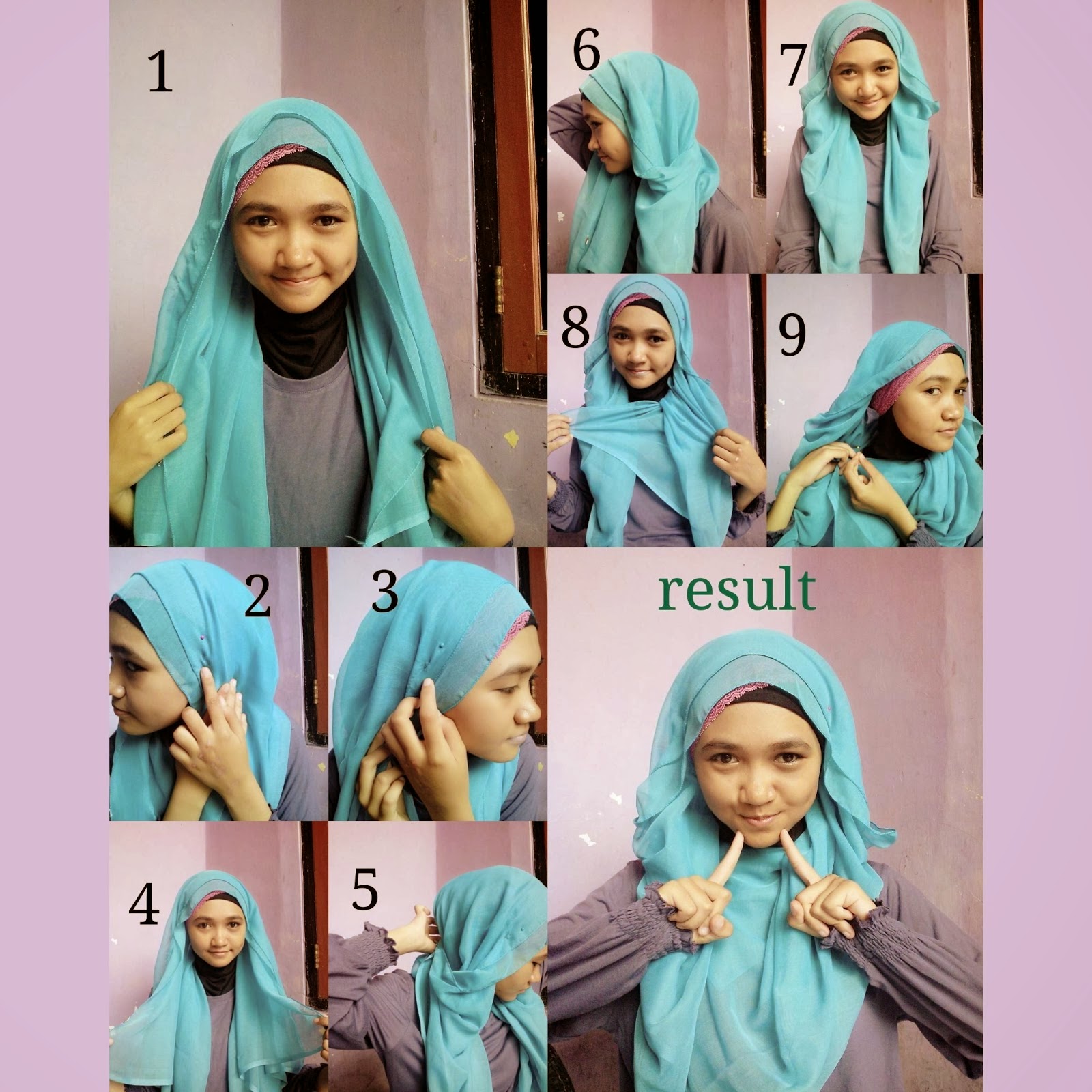 NEW TUTORIAL HIJAB SEGI EMPAT SIMPEL DAN CANTIK Hijab Tutorial NEW TUTORIAL HIJAB SEGI EMPAT SIMPEL DAN CANTIK Hijab Tutorial
