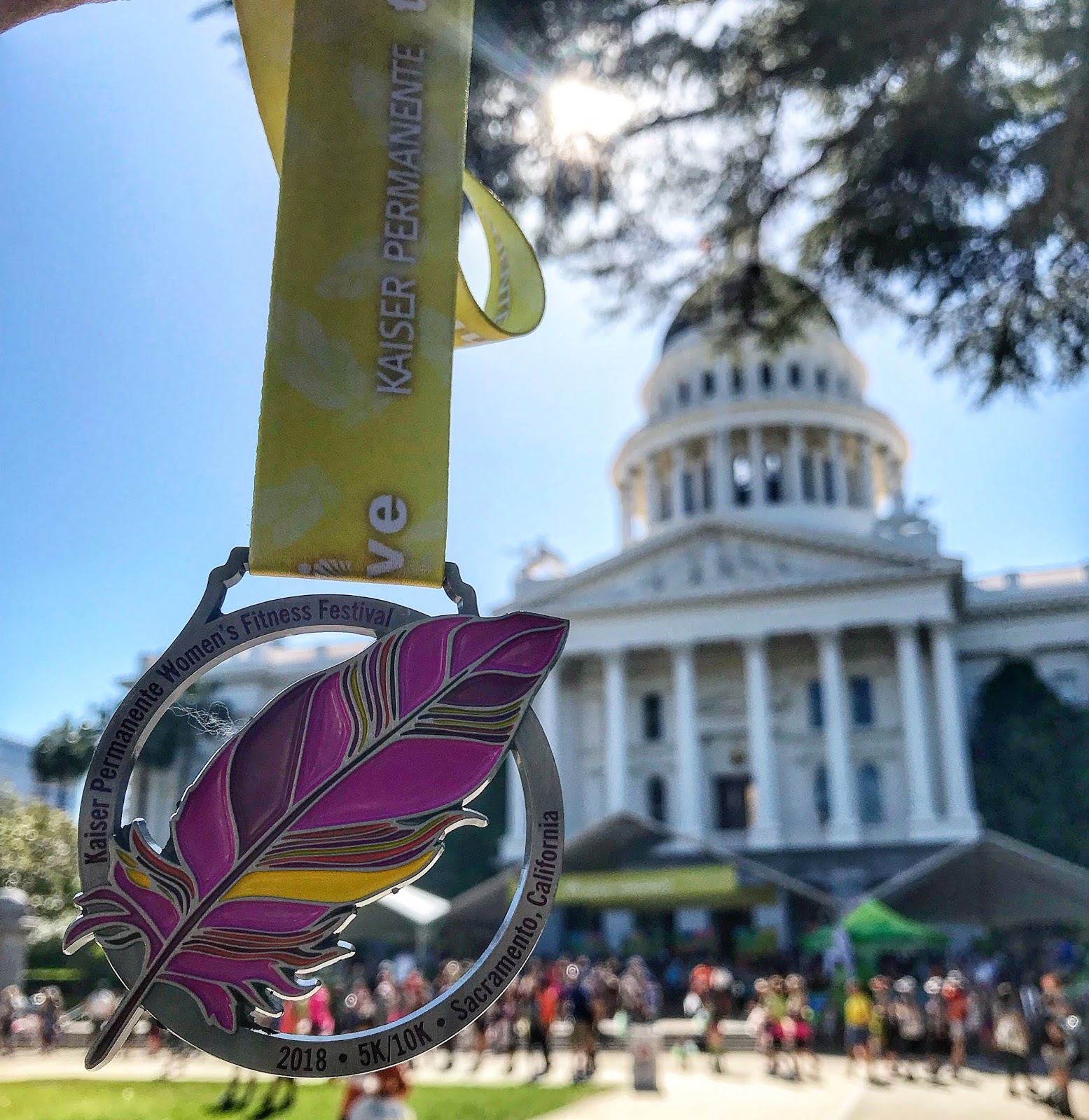 RunHikePlay Kaiser Permanente Women's Fitness Festival 5K Race Recap