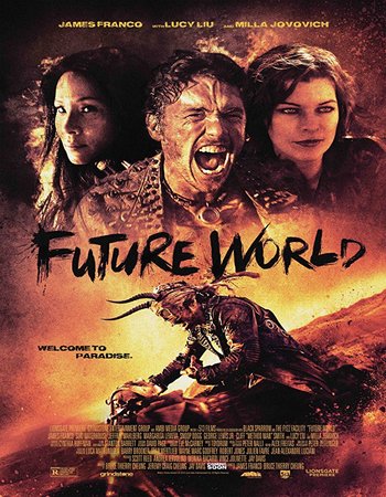 Future World (2018) English 720p WEB-DL