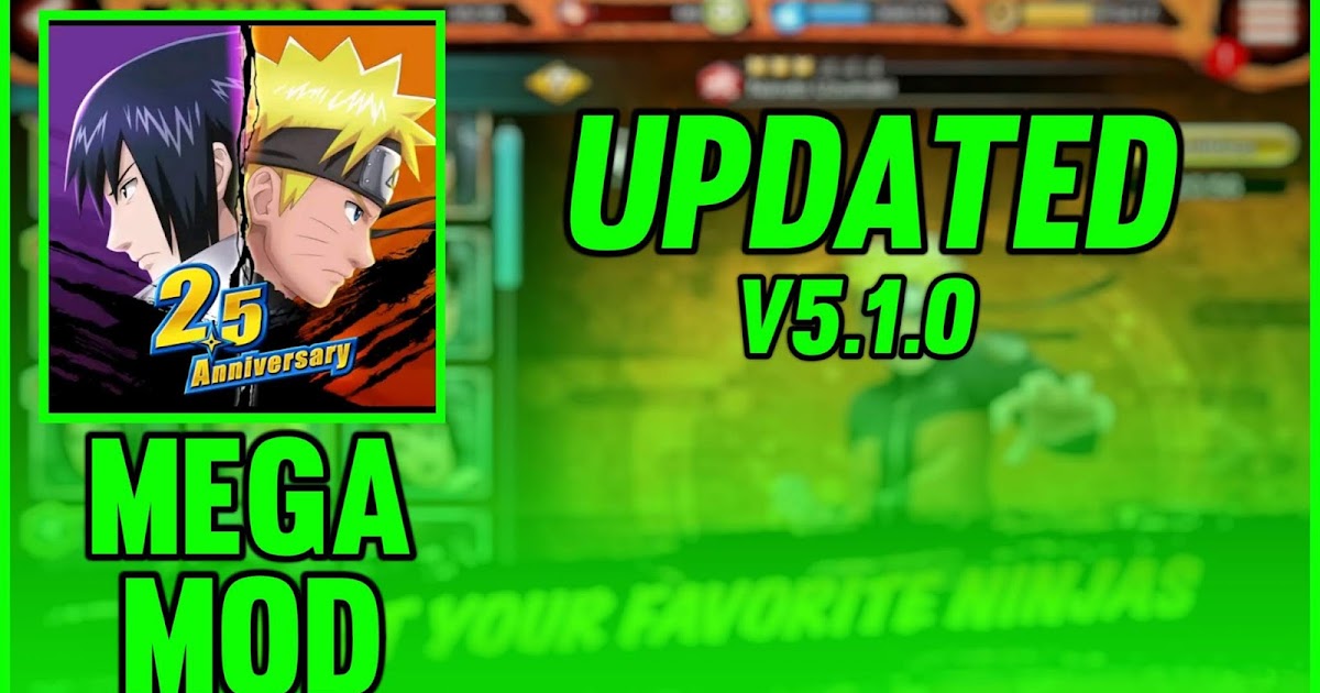 Naruto X Boruto Ninja Voltage Hack Apk 5.1.0 Unlimited Money NXB NV