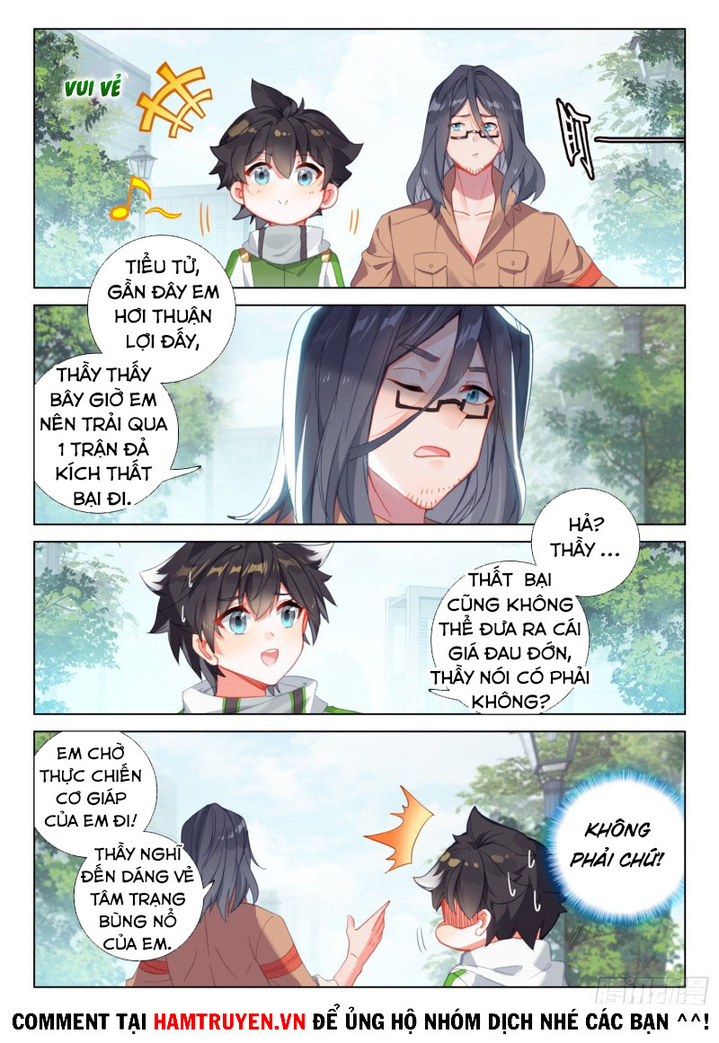Chung Cực Đấu La chapter 231 - Trang 11