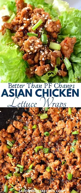 better than pf changs asian chicken lettuce wraps