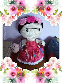 PATRON GRATIS FRIDA KAHLO AMIGURUMI 32467