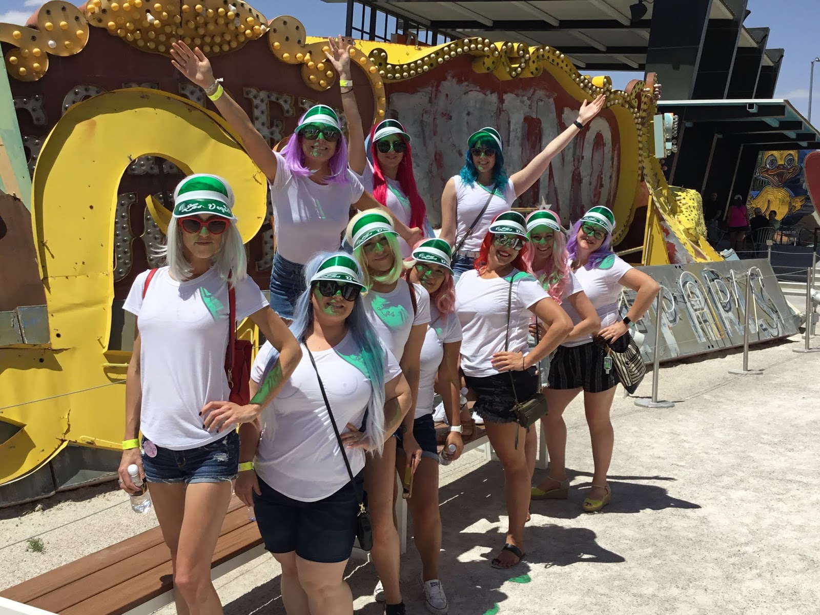 Warbo's Blog The Neon Museum, Las Vegas.