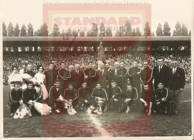 Le Standard de Liège d'hier à aujourd'hui Henri THELLIN