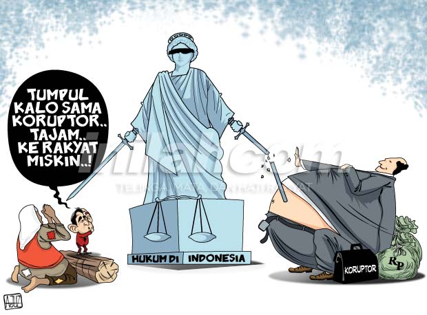 Freedom Of Work: Antara Koruptor dan Rakyat Kecil