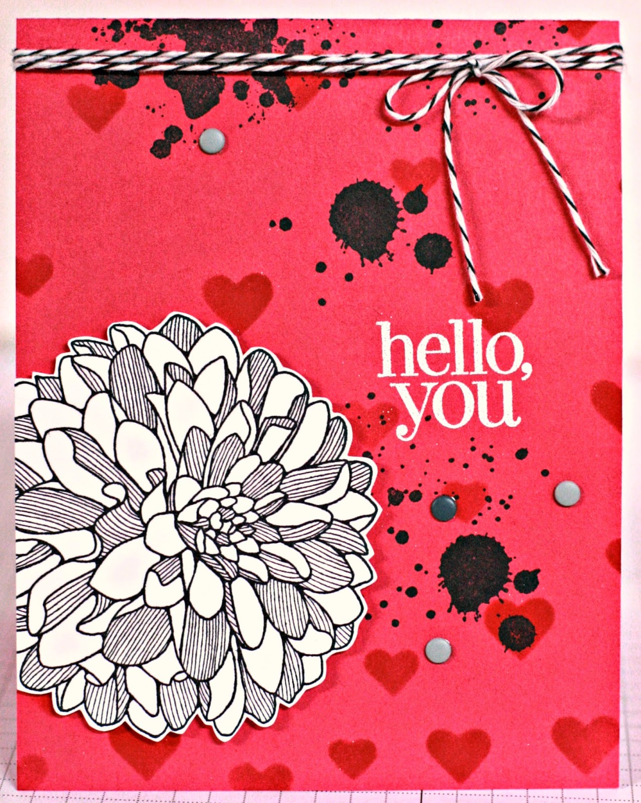 Stylin' Stampin' INKspiration Technique Tuesday! Decorative Masks