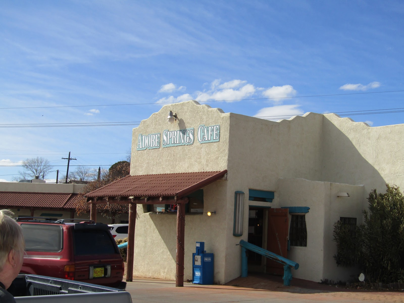 PALAMINE ADOBE DELI, CITY OF ROCKS AND SILVER CITY