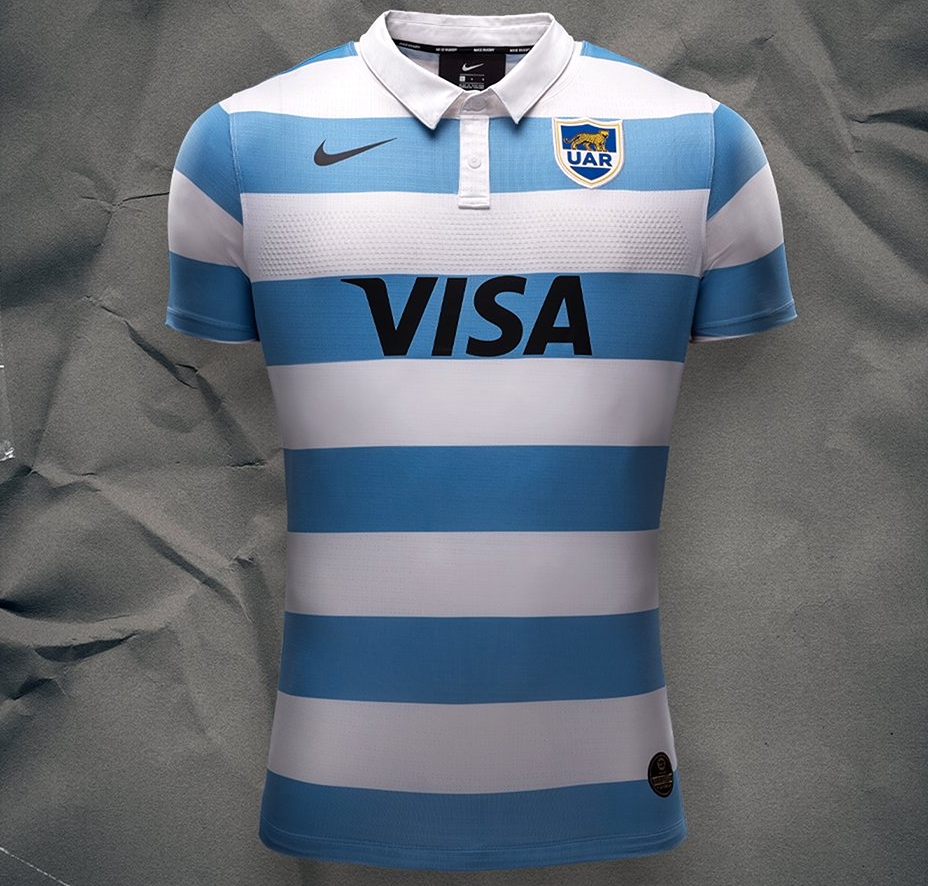 Nike Argentina Home Dri Fit Stadium Rugby World Cup 2019