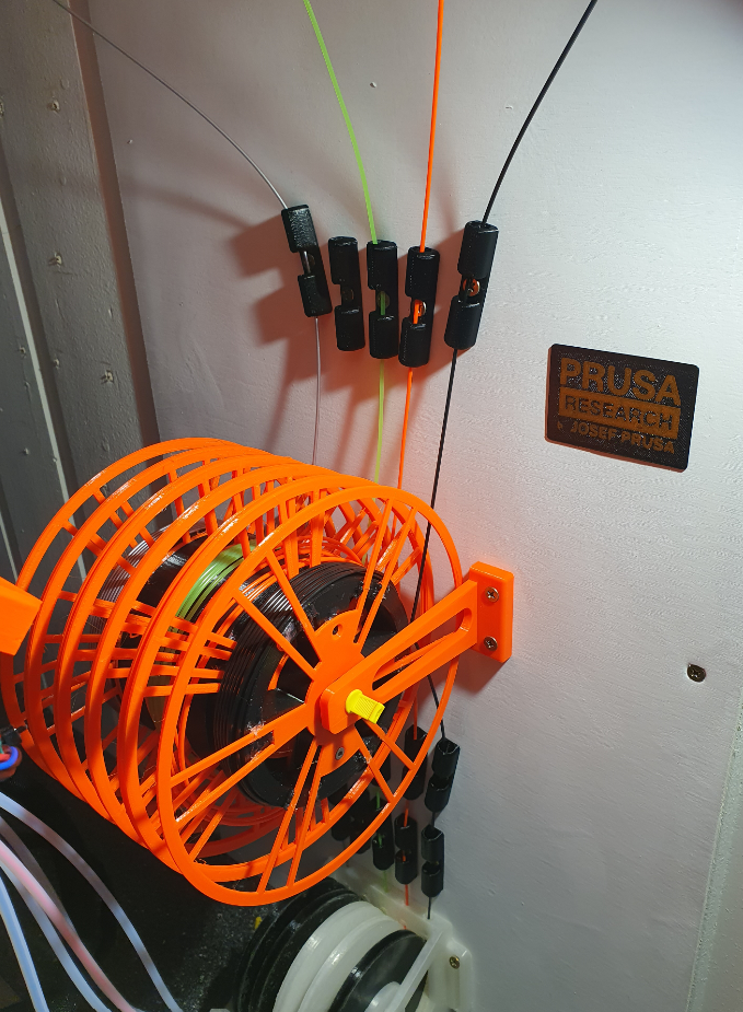 Prusa MK3S+MMU2S Filament Feeder System