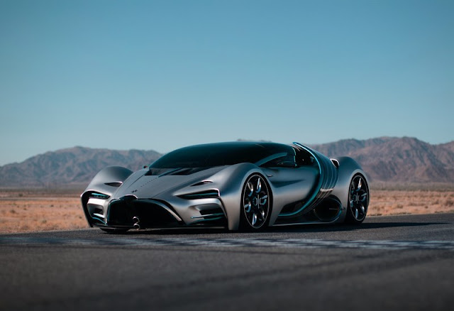 Southern California Technology Company Hyperion Debuts Ultimate Hydrogen-Electric Supercar