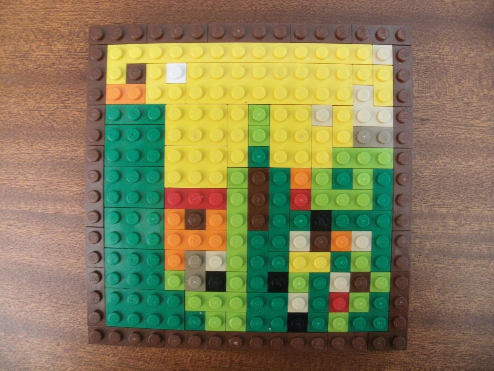 Chickenbricks More Lego Pixel Art Minecraft Mob Heads Extras