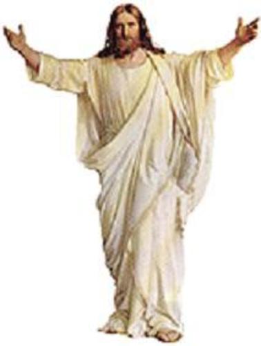 clipart of jesus with outstretched arms - photo #45