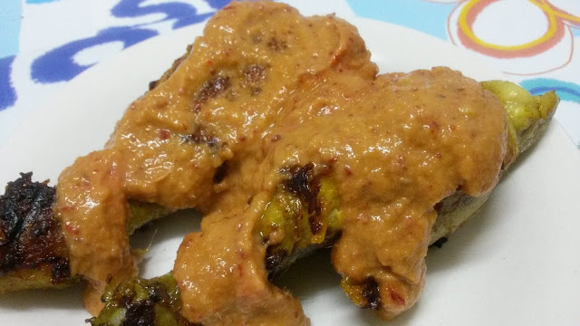 Resepi Ayam Percik Kelantan 