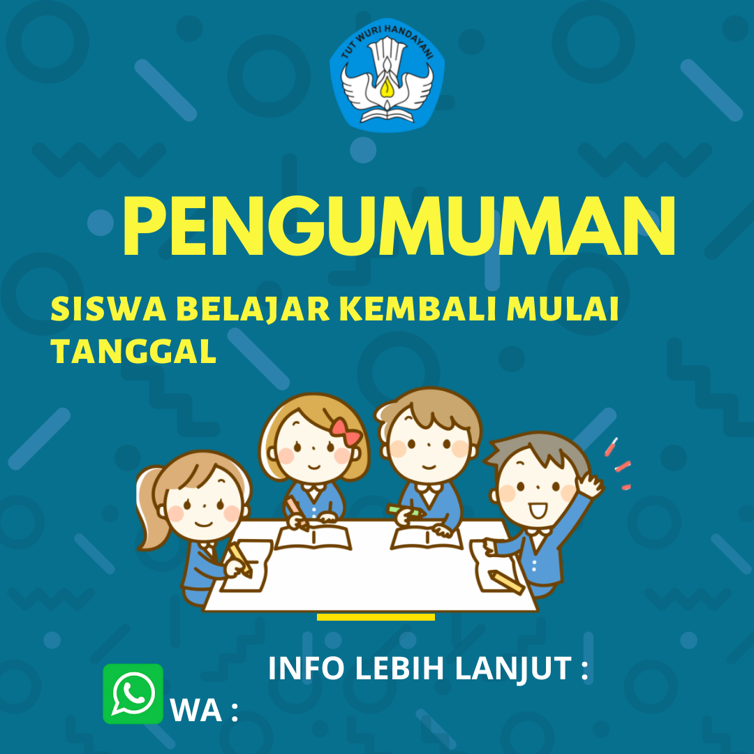 Membuat Pengumuman Keren Agar Siswa Bersiap Bersekolah Diary Guru Membuat Pengumuman Keren Agar Siswa Bersiap Bersekolah Diary Guru