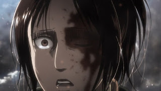 ハンジ・ゾェ 団長 Hanji Zoe CV. 朴璐美 Park Romi Hellominju.com : 進撃の巨人 アニメ 第3期 55話 白夜 | Attack on Titan Season3 Part2 Ep.55 "Midnight Sun" | Hello Anime !