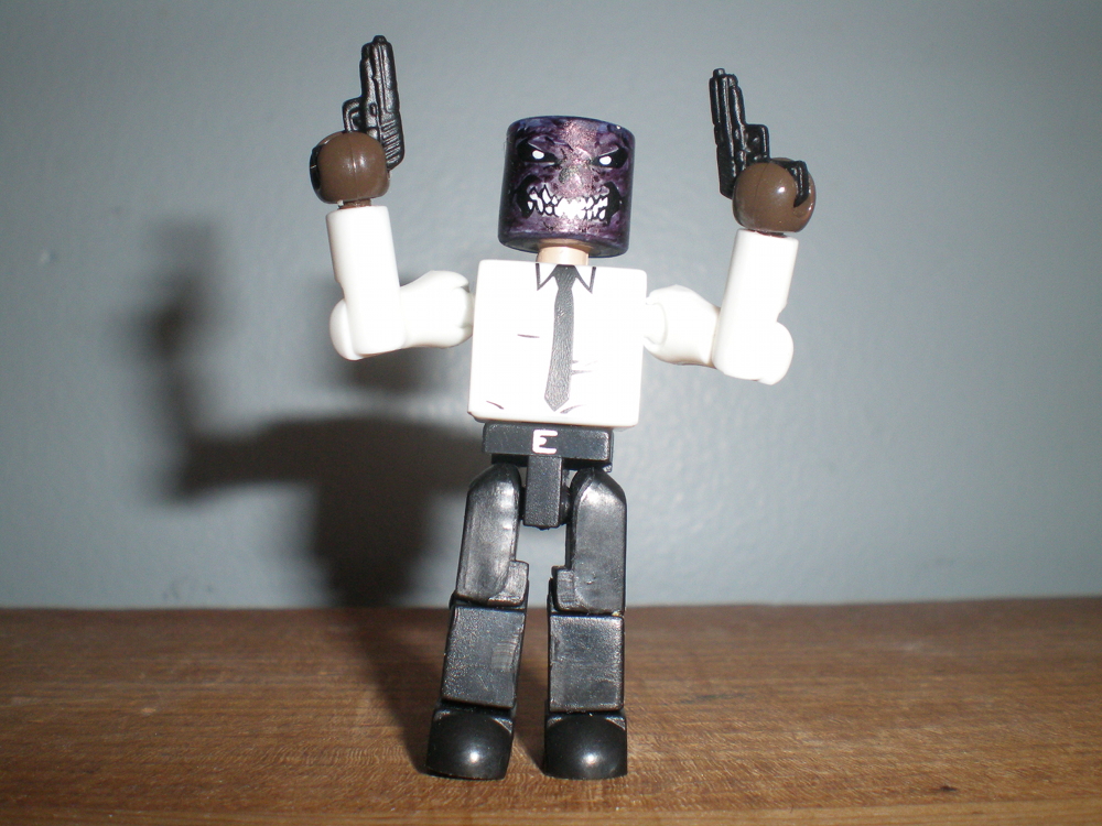Dinosaurs in F-14s: Minimate Customs: Batman Friends and Foes