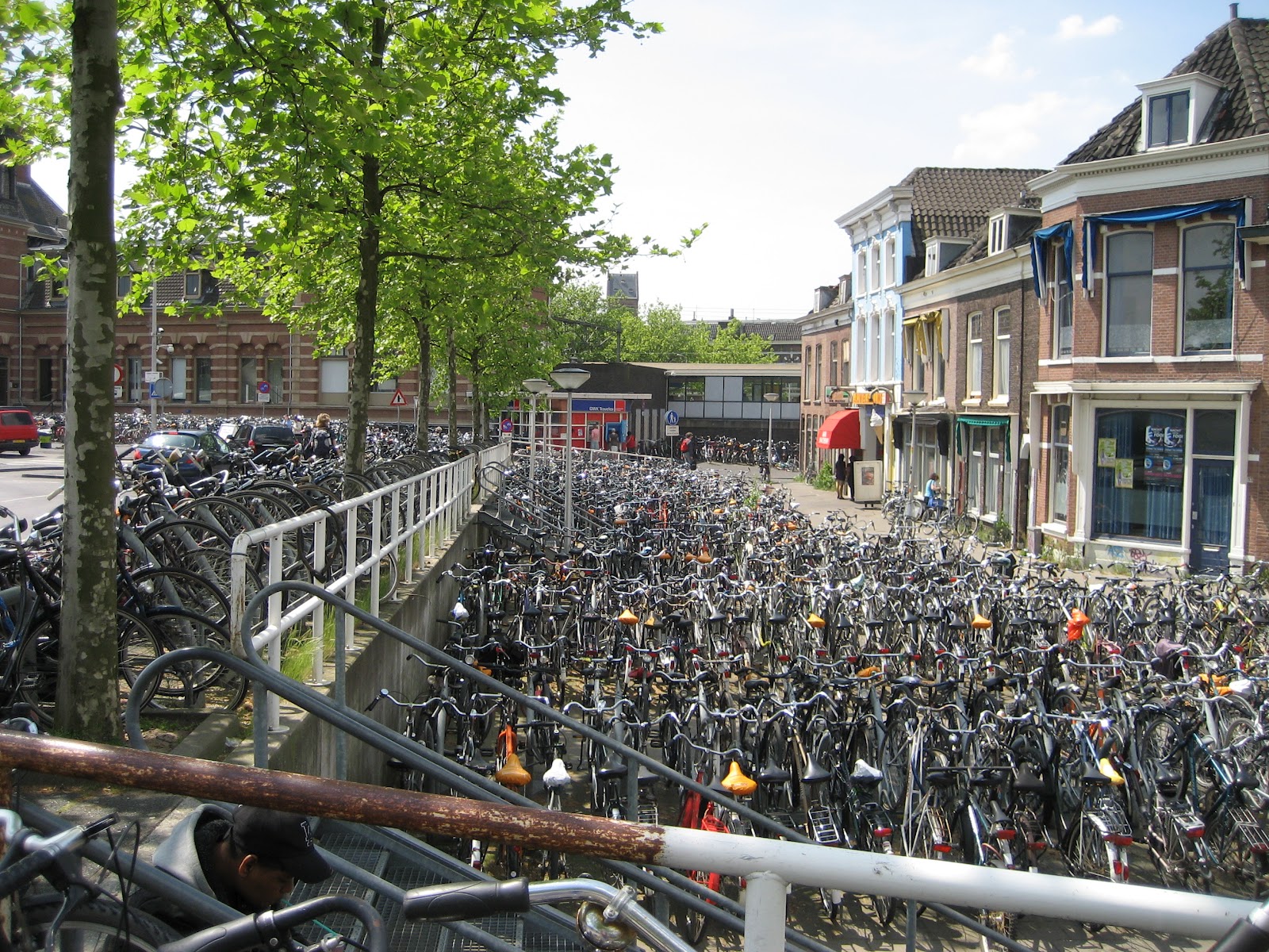 Crazy Travel Adventures Amsterdam Bicycle parking garages and lots