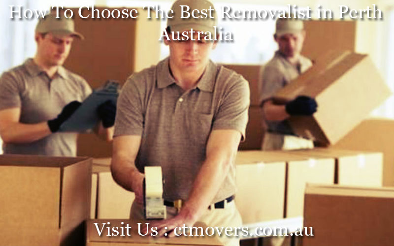 Movers in Perth Office, Furniture Removalist in Perth CT Movers