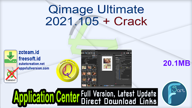 Qimage Ultimate 2021.105 + Crack_ ZcTeam.id