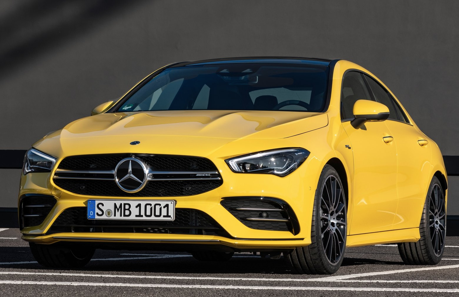 2020 Mercedes AMG CLA35