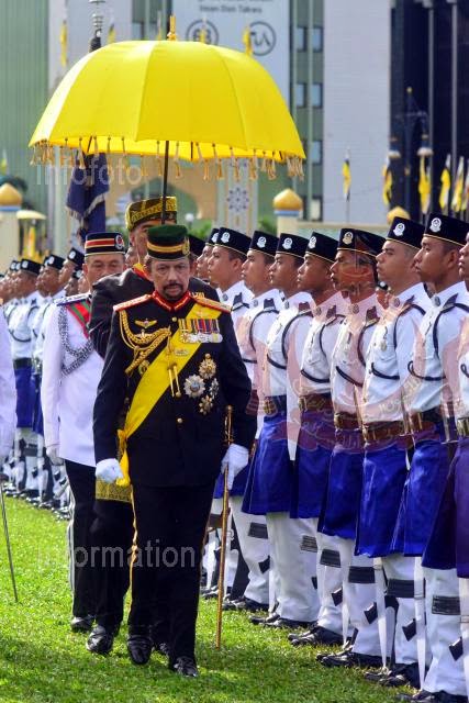 SAMBUTAN HARI KEPUTERAAN SULTAN BRUNEI KE 68