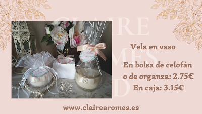 velas perfumadas