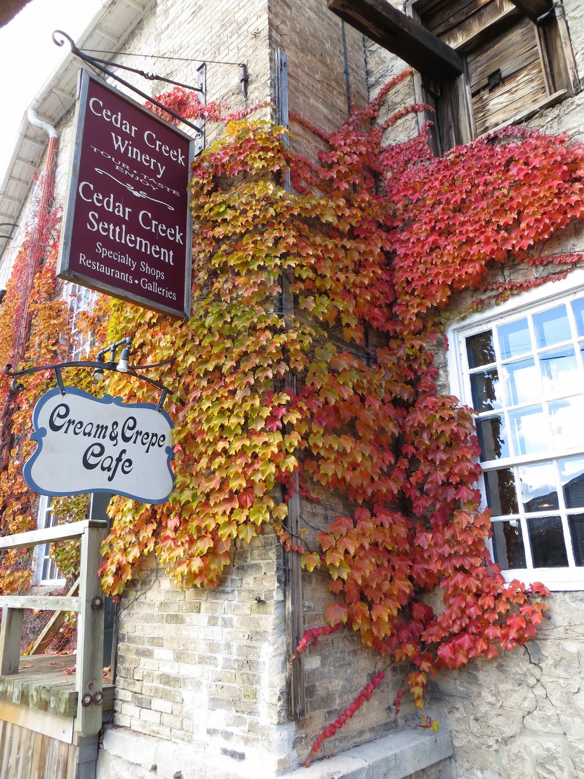 Justine's Halloween Halloween continues in Cedarburg