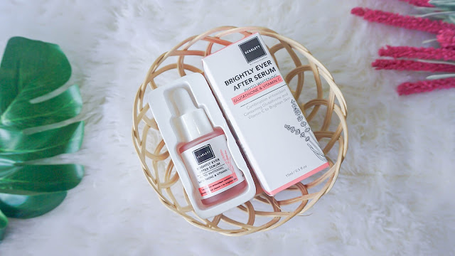 Packaging Scarlett Brightly Ever After Serum