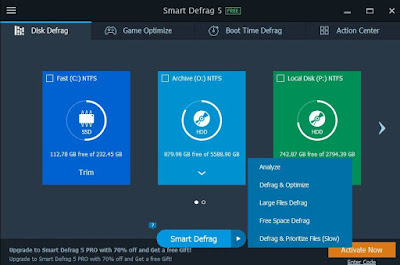 Smart Defrag 6.2 Key Download