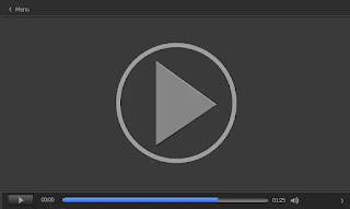 video in black and white