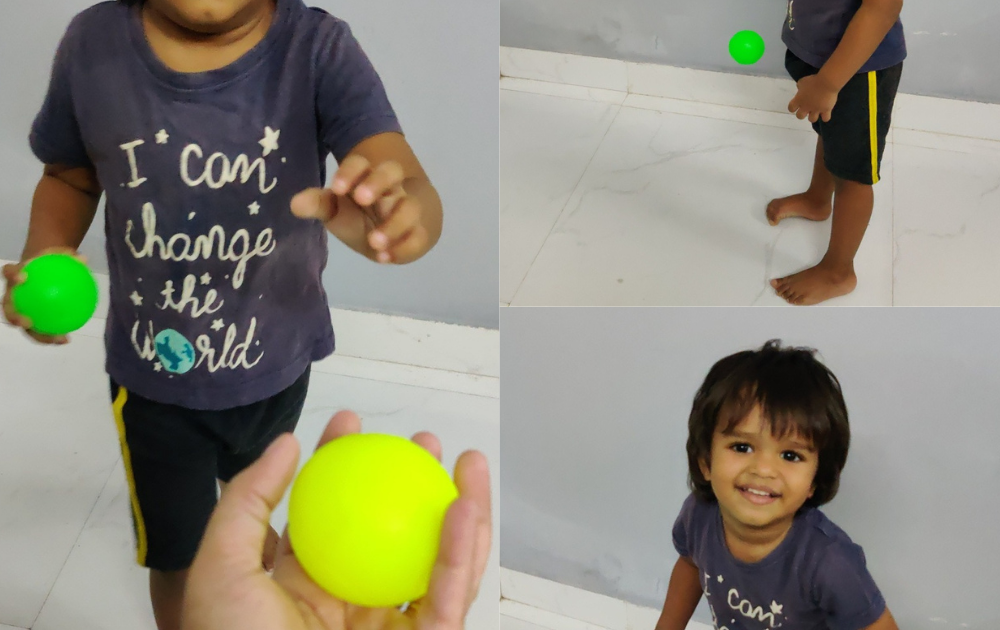 Ball Skills Throw and Catch the Ball