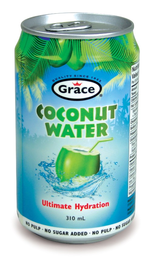 MEDIAinJAMAICA Caribbean coconut water experts, GraceKennedy