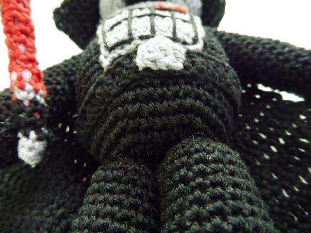 Darth Vader amigurumi, Darth Vader crochet, Darth Vader crochet pattern, Darth Vader free crochet pattern, Star Wars amigurumi, Star Wars crochet, Star Wars crochet pattern, Star Wars free crochet pattern, Darth Vader crochet toy, Star Wars crochet toy, Darth Vader amigurumi doll, Star Wars amigurumi doll
